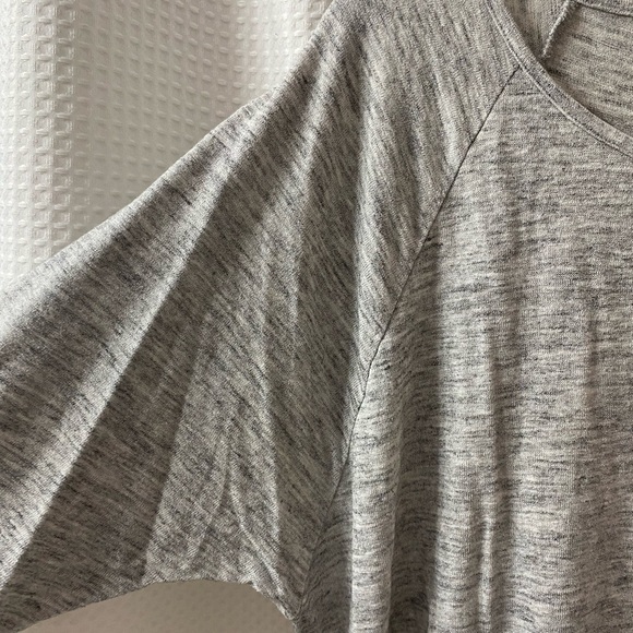 NWOT L&G Melange Long Sleeve Tee - Picture 2 of 6